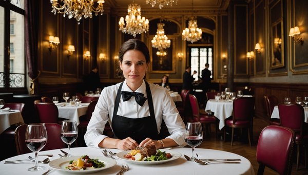 Savourez l'exceptionnelle expérience gastronomique de madame brasserie à paris
